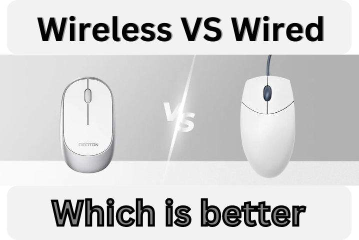 Wired vs wireless gaming mouse