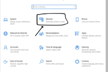 Click Devices (Windows 10) or {{MacButton|Bluetooth & Devices}] (Windows 11)