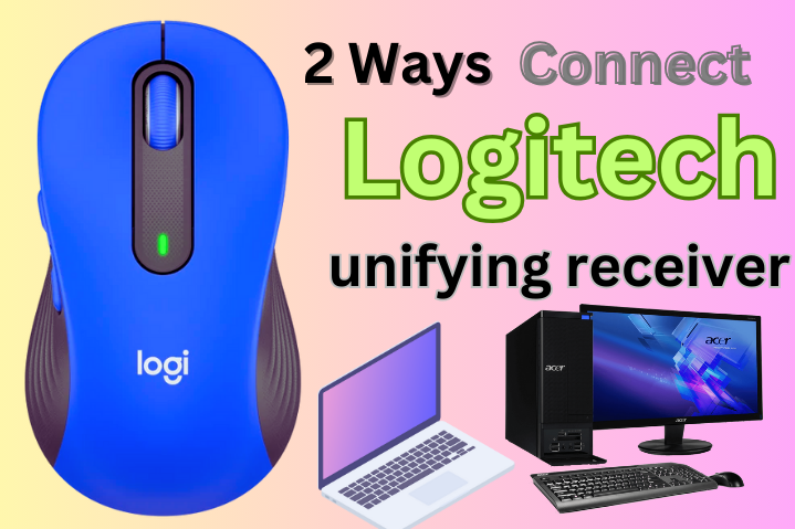 Logitech dongle pairing