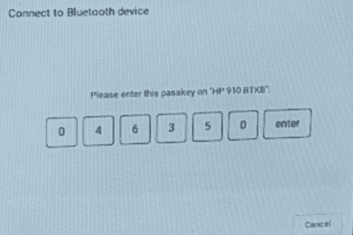 Connect Bluetooth hp mouse