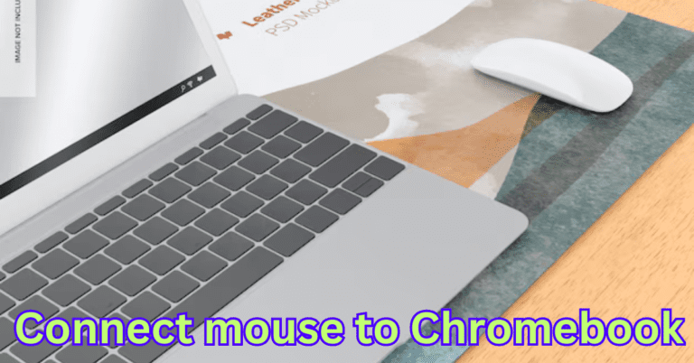 How to connect a mouse to a Chromebook - Wireless/Bluetooth