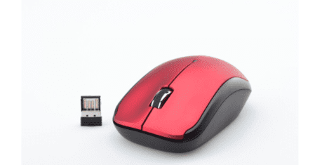 Connect the lenovo wireless mouse for computer