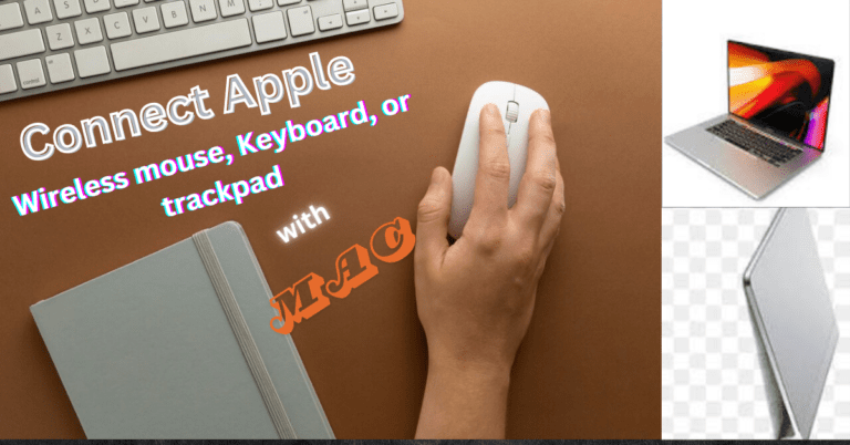 How to connect Apple mouse to Mac (Wireless)(Magic Keyboard, trackpad)