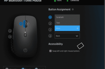 Customize the mouse buttons