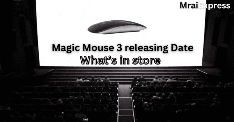 Suggestions about Magic Mouse 3 release date: What's in store