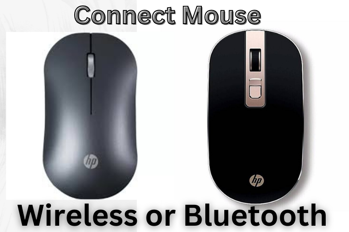 how to connect hp wireless mouse
