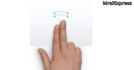 Two-Finger Trackpad Gestures 