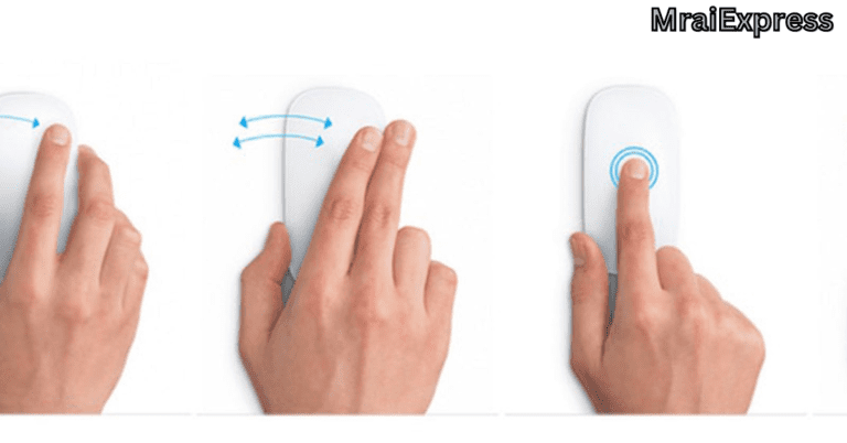 magic mouse gestures