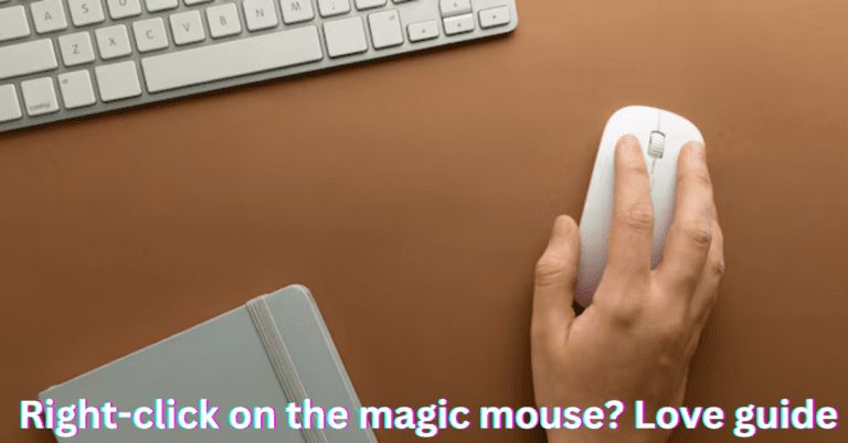 How to right click on magic mouse? Love guide