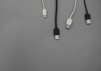 Using a Lightning Cable